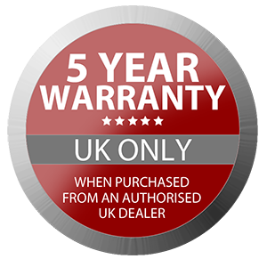 RME 5 Year Warranty Badge - Synthax Audio UK RME 5 Year Warranty Badge - Synthax Audio UK